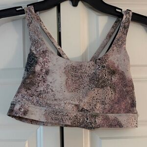 lululemon athletica Multicolor Patterned Sports Bra